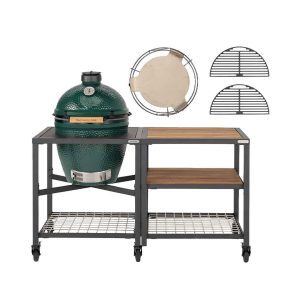 Big Green Egg Large Outdoor Kitchen