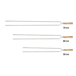 Churrasco Olive spies 60cm Forged