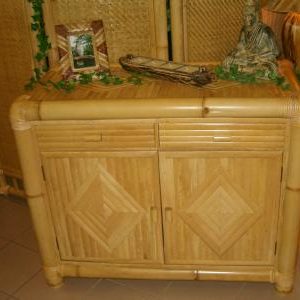 Dressoir Jaipur, tweedeurs met laden