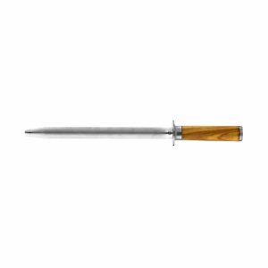 Olive Diamant aanzetstaal Forged