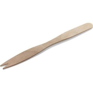 Houten fritesvork 140mm