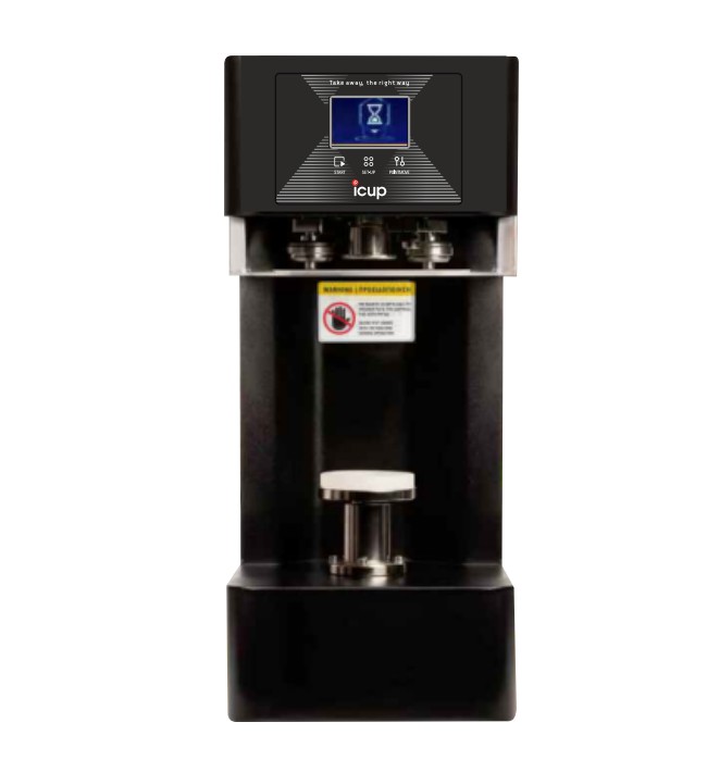 Icup HY T-001 Food Automatic 85 mm / #307 can zwart - Afbeelding 2