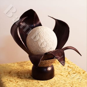 Palmblad lamp Mangkok