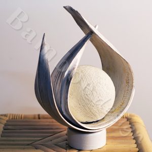 Palmblad lamp ‘W’