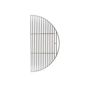 Stainless steel grill half-moon