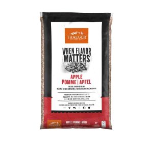 Apple Pellets 9 Kg Treager