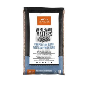 Competition Blend Pellets 9kg Traeger