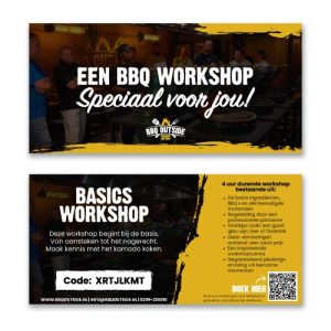 Workshop cadeaubon