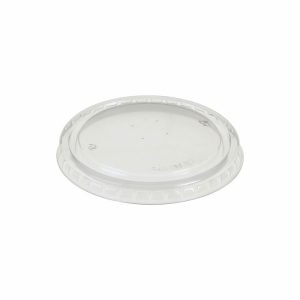 rPET deksel 85mm Ø voor foodcontainer 180ml