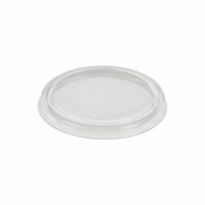 rPET deksel 96mm Ø voor foodcontainer 240ml