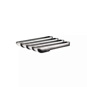 Churrasco RVS serveertangen 4 st. Forged