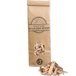 Smokey Olive Wood Steeneik Rooksnippers 500 ml