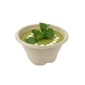 Suikerriet soep of salade beker 250ml/13cmØ x 6cm hoog