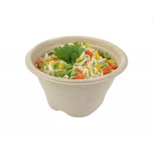 Suikerriet soep of salade beker 375ml/13cmØ x 7cm hoog
